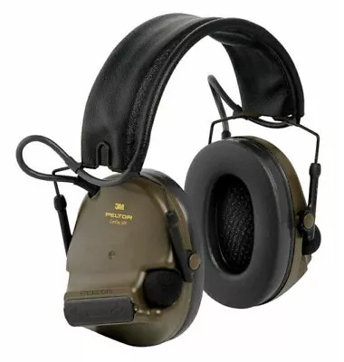 3M Peltor Comtac XPI Headset Military Grade Green Boxed Noise Reduction Bargain • £189.99