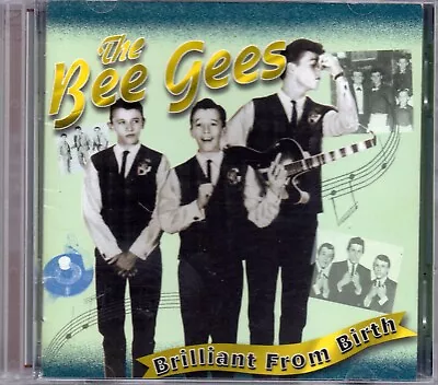 CD The Bee Gees – Brilliant From Birth 2CD Spin Series 63 Tracks • $19.50