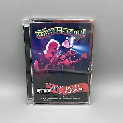 Molly Hatchet : Live In Hamburg    (DVD + CD 2006) Steamhammer Germany • $34.99