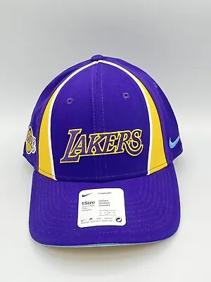 £29.74 • Buy Los Angeles Lakers Cap Hat DM8745 547 NBA 75th Anniversary Legacy91 Basketball
