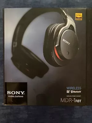 Sony MDR-1RBT Headband Wireless Headphones - Black • $75