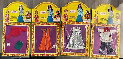 Lot Of 4 Cilly Mammy Fashions Fits 6 1/2  Dawn Dolls & Friends • $49.99