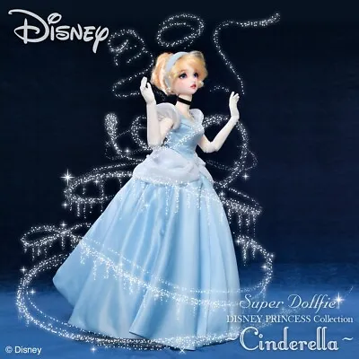 VOLKS Super Dollfie Dream SD Disney Princess Collection Cinderella From JP New • $2549.76