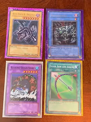Vintage Yu-Gi-Oh!  1st Ed. & Unlimited Misc. Cards (P-S) PICK A CARD  YOU CHOOSE • $2.85