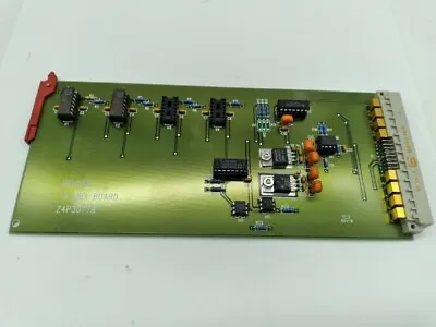 Bruker Spectrospin Z4P3077B TX MUX Board  • $390