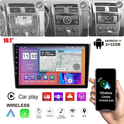 For Mazda CX-9 2007-2015 Carplay GPS Navi 32G Android 11 Car Stereo Radio • $125.05