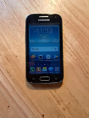 Samsung Galaxy Ace 2 GT-I8160 - 4GB - Onyx Black  Smartphone • £9.99