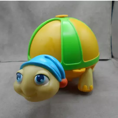 Vintage 1985 Glo Turtle For Parts Or Repair Glo Worm Glo Friend #7525 Hasbro • $10