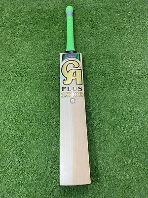 CA Plus 15000 English Willow Grade 1 Hard Ball Cricket Bat • $250