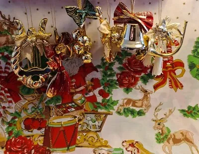 Vintage Christmas Mixed Lot Tree Decoration. 1980's V.G.C Preloved  • $12.90