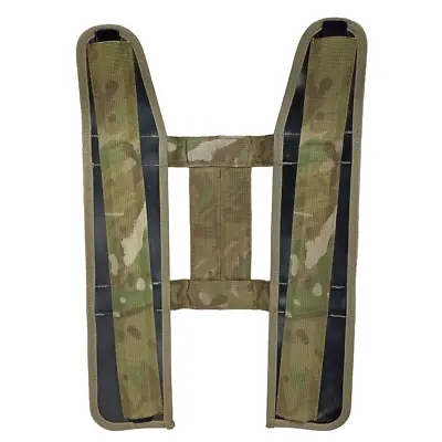 Genuine British Army VIRTUS Daysack Frame Lightweight MTP Bergen Spine Support • £22.95