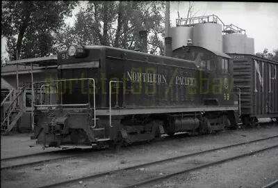 1969 NP Northern Pacific EMD NW2 #99 @ Stillwater MN - Vtg Railroad Negative • $19.45