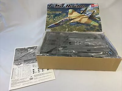 Academy F15I Ra'am 1:48 Model Kit #12217 Sealed No Decals Unbuilt Rare • £30