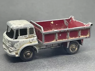 MATCHBOX LESNEY No.3 BEDFORD TIPPER TRUCK • £5.95