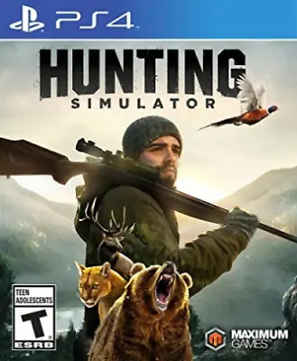 $37 • Buy Hunting Simulator PS4 Playstation 4 Brand New Sealed