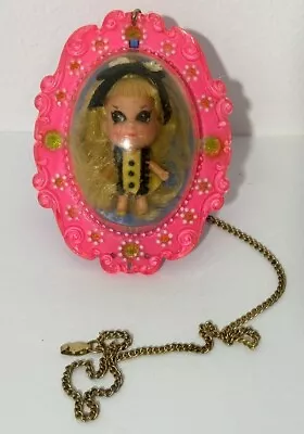 Vintage Mattel 1966 Liddle Kiddles  Louise  Lucky Locket - Free Shipping • $44.90