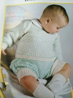 £0.99 • Buy Various Baby Knitting Patterns (3), NEW/USED From 99p