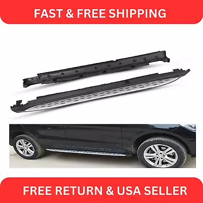 Running Boards For 2012-2017 Mercedes Benz W166 ML350 GLE350 Side Step Nerf Bars • $238.10