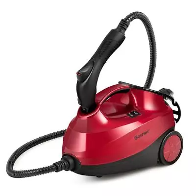 Costway 2000W Duty Steam Cleaner Mop Multi-Purpose W/19 Accessories 4.0 Bar 1.5L • $60