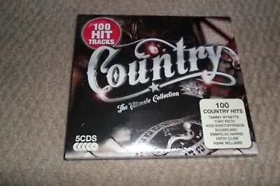 Country: The Ultimate Collection. 5 CD Boxset.  NEW & SEALED - FREE UK P&P • £9.99