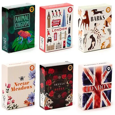 Novelty Design Theme - New Sealed Pack Of Standard Playing Cards 52 Deck • £8.95