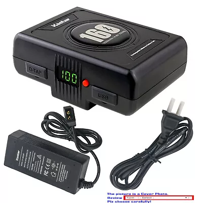 $38.99 • Buy Kastar Battery D-Tap Charger For Panasonic Gold Mount V Lock Cine Alta Cameras