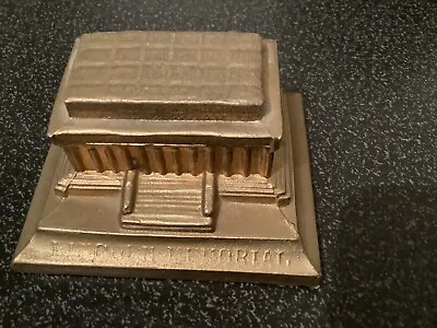 Metal Souvenir Building Washington DC Lincoln Memorial Small • $13.35