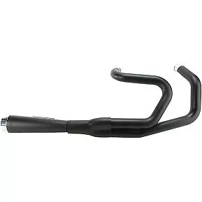 Bassani Black Short Upswept Road Rage 2:1 Exhaust System For Sportster 04-13 XL • $912.95