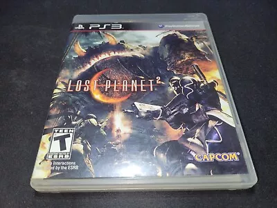 Lost Planet 2 II Capcom Black Lb Sony Playstation 3 PS3 MINT Condition COMPLETE • $63.71