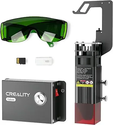 Creality 10W Laser Module Kit Laser Engraver Module For Ender-3 /Neo/V2 Neo/Pro • $179