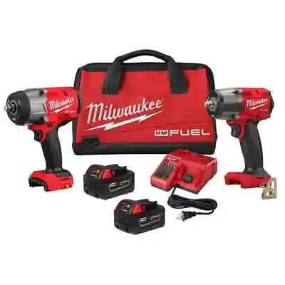 MILWAUKEE 3010-22 M18 FUEL 1/2  And 3/8  High Torque Automotive Combo Kit NEW • $594.99