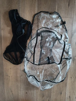 £7 • Buy Uppababy Buggy Pushchair Raincover, Footmuff/ Cosytoes & Insect Screen