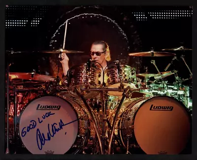 Alex Van Halen 8.5x11 Autograpgh  Signed Photo Drummer Signature Poster Reprint • $9.95