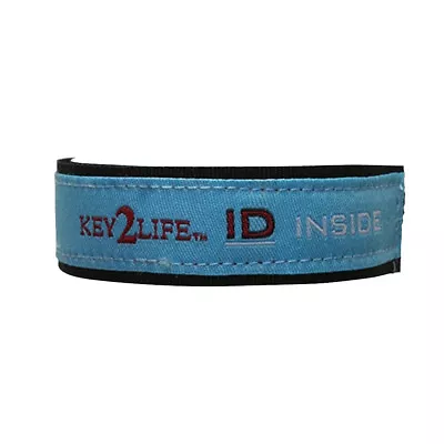 Waterproof EMR Sport Bracelet By Key 2 Life Color Light Blue • $39.95