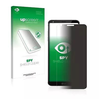 Anti Spy Privacy Screen Protector For LG G6 Plus Spy Shield Film • £10.89