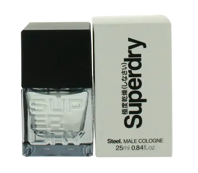 £27.71 • Buy Steel By Superdry For Men EDC Spray Cologne 0.84oz New In Box