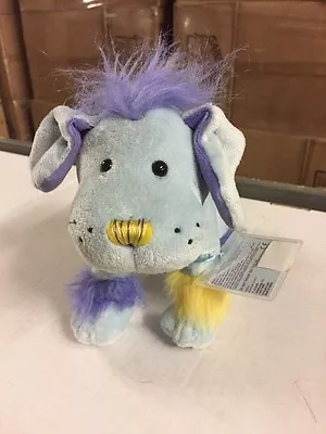 Webkinz Mohawk Puppy HM645 Soft Plush Animal With Online Code From Ganz Dog • $13.89