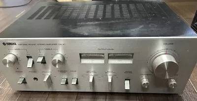 YAMAHA CA-X1 Integrated Amplifier Used Energized OK Vintage Rare Japan F/S • $250