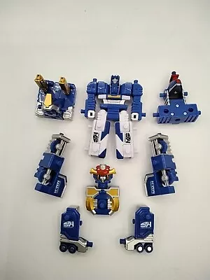 $44.99 • Buy 2003 Bandai Mugen Combination Mugenbine Series 09 Heat Tricera Machine Robo