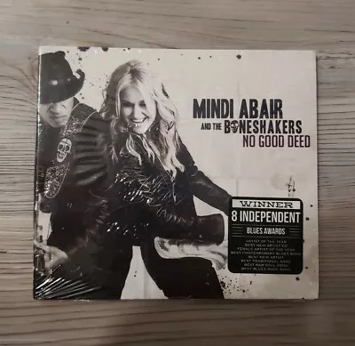 Mindi Abair & The Boneshakers - No Good Deed [New CD] • $13.95