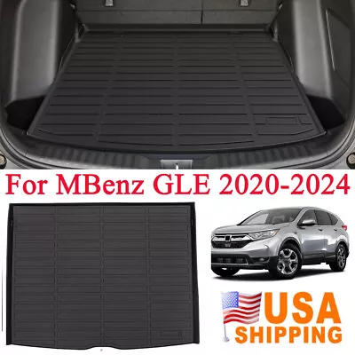 Cargo Mat Car Trunk Floor Protector For Mercedes-Benz GLE 2020-2024 All Weather • $38.53