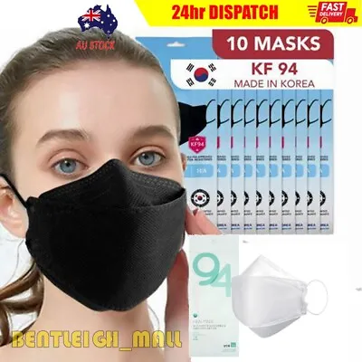 Korea KF94 Reusable Face Mask 4 Protective Layer Individual Pack AUS Stock • $6.99