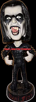 NIB Cradle Of Filth Dani Filth Bobble Head Figure LIMITED 1500 Drastic Plastic • $15