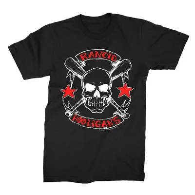 Rancid Hooligans Skull Bats Pop Punk Rock Skate Ska Music Band T Shirt 10104192 • £33.49