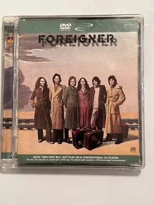 Foreigner - Foreigner (DVD Audio 2001) CD Very Rare!!! • $9.99