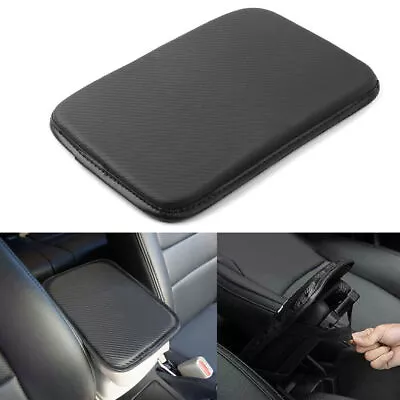 For JDM NISMO Carbon Car Center Console Armrest Cushion Mat Pad Cover Embroidery • $11.11