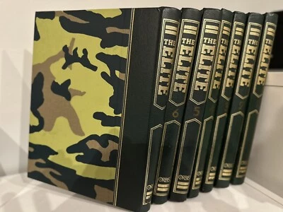 £20 • Buy The Elite Magazine Issues 1-80 In 7 Binders