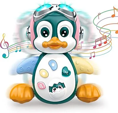Baby Musical Toys Penguin 6-18 Months 2 Year Old And Up Boys Girls Crawling Toys • $18.79