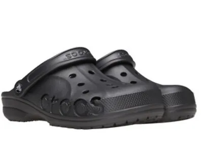 £37.95 • Buy Crocs Mens Baya Sandals Casual Slip On, Graphite Grey Size Uk 9