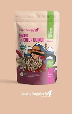 Organic Quinoa Grain • £8